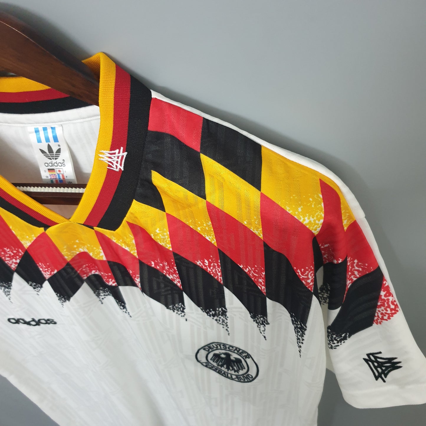 Camiseta Alemania Titular 1994