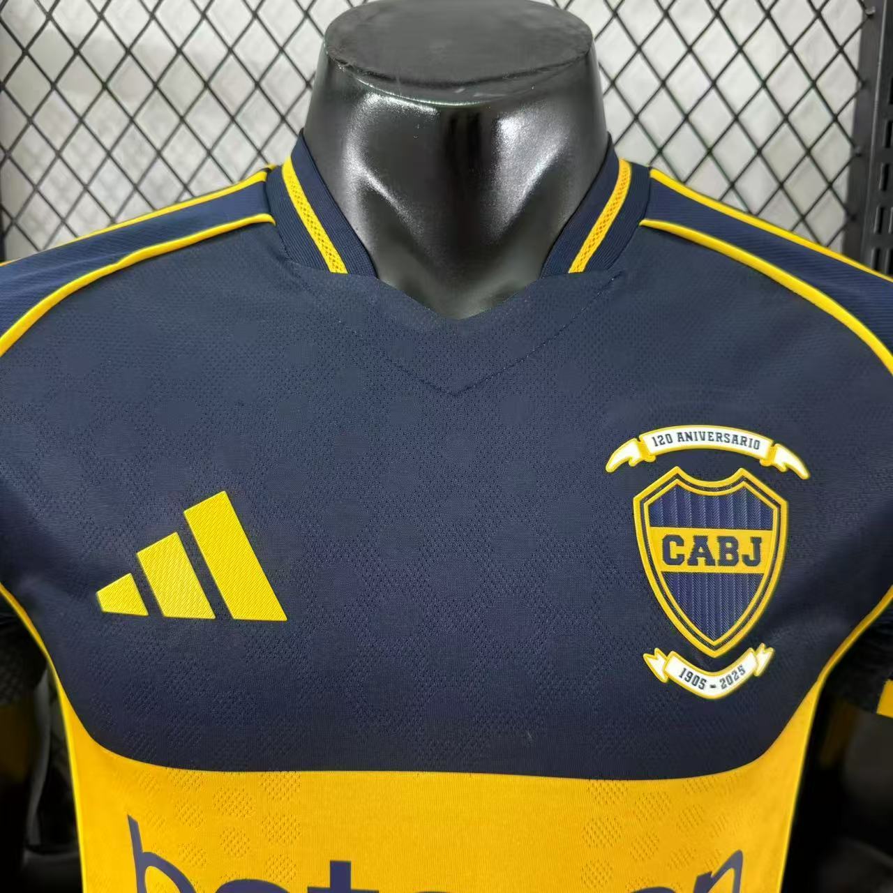 Boca Juniors Titular 25/26 Player Version