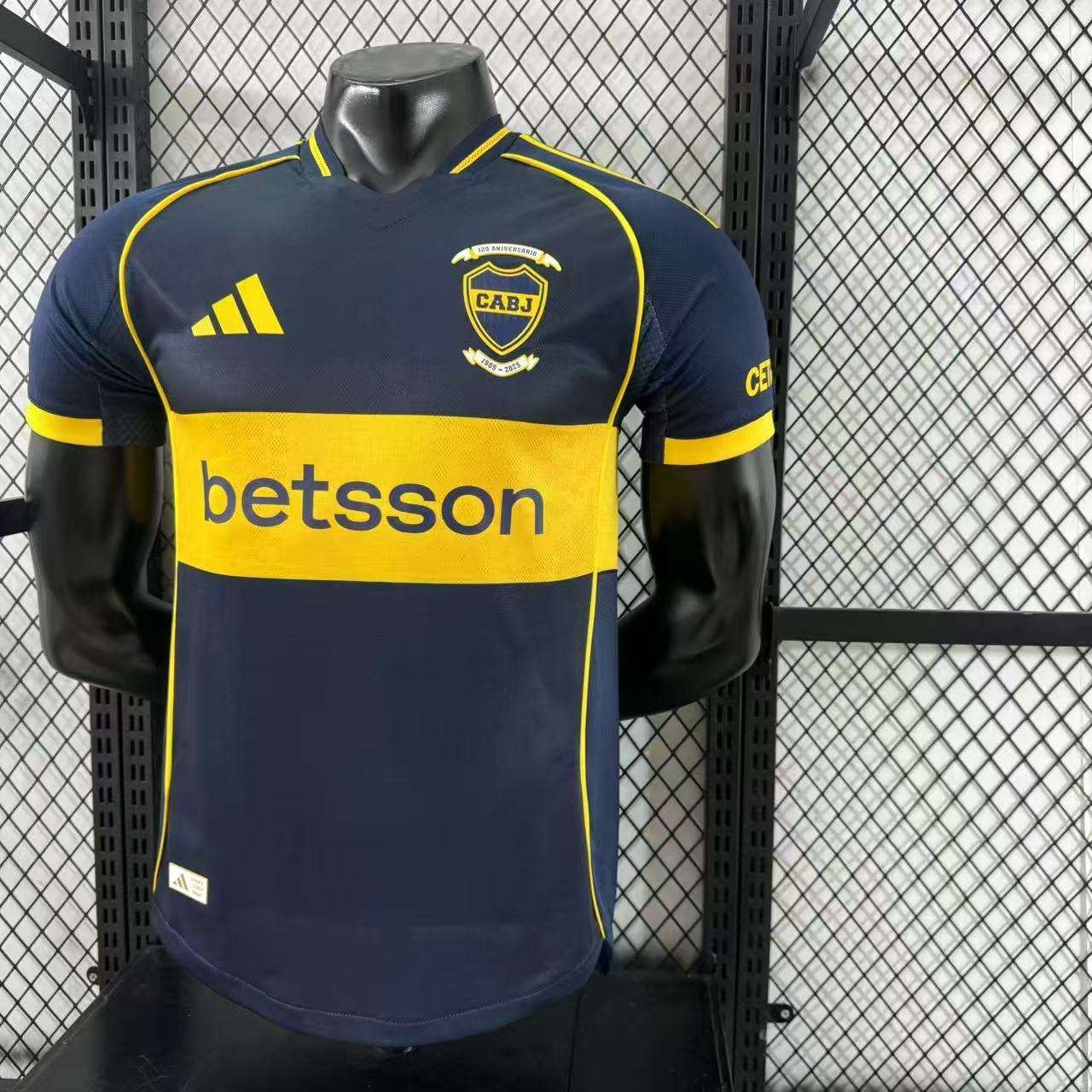 Boca Juniors Titular 25/26 Player Version