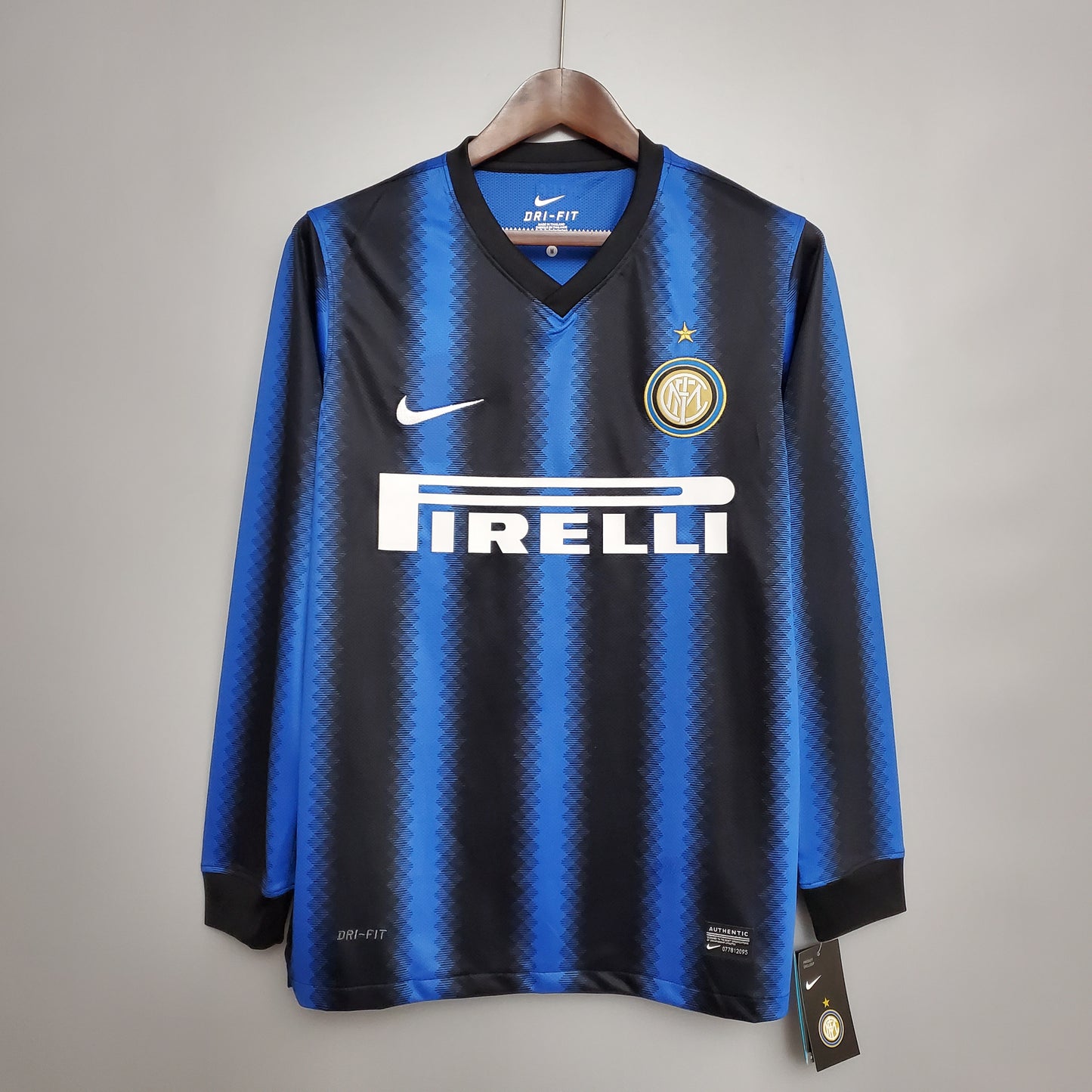 Inter de Milán 10/11 Titular Manga Larga