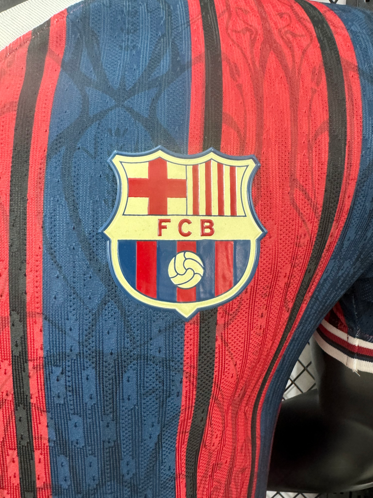 25/26 Player Barcelona Edición Especial 125 Aniversario