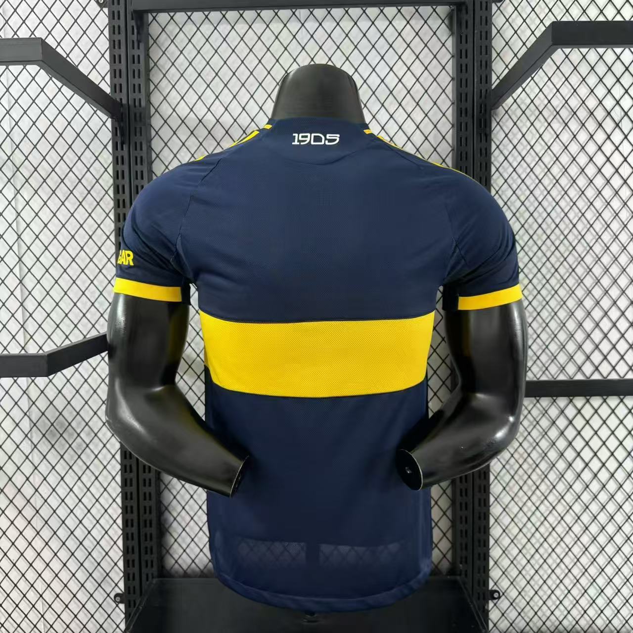 Boca Juniors Titular 25/26 Player Version