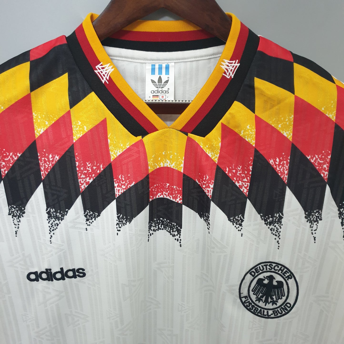 Camiseta Alemania Titular 1994