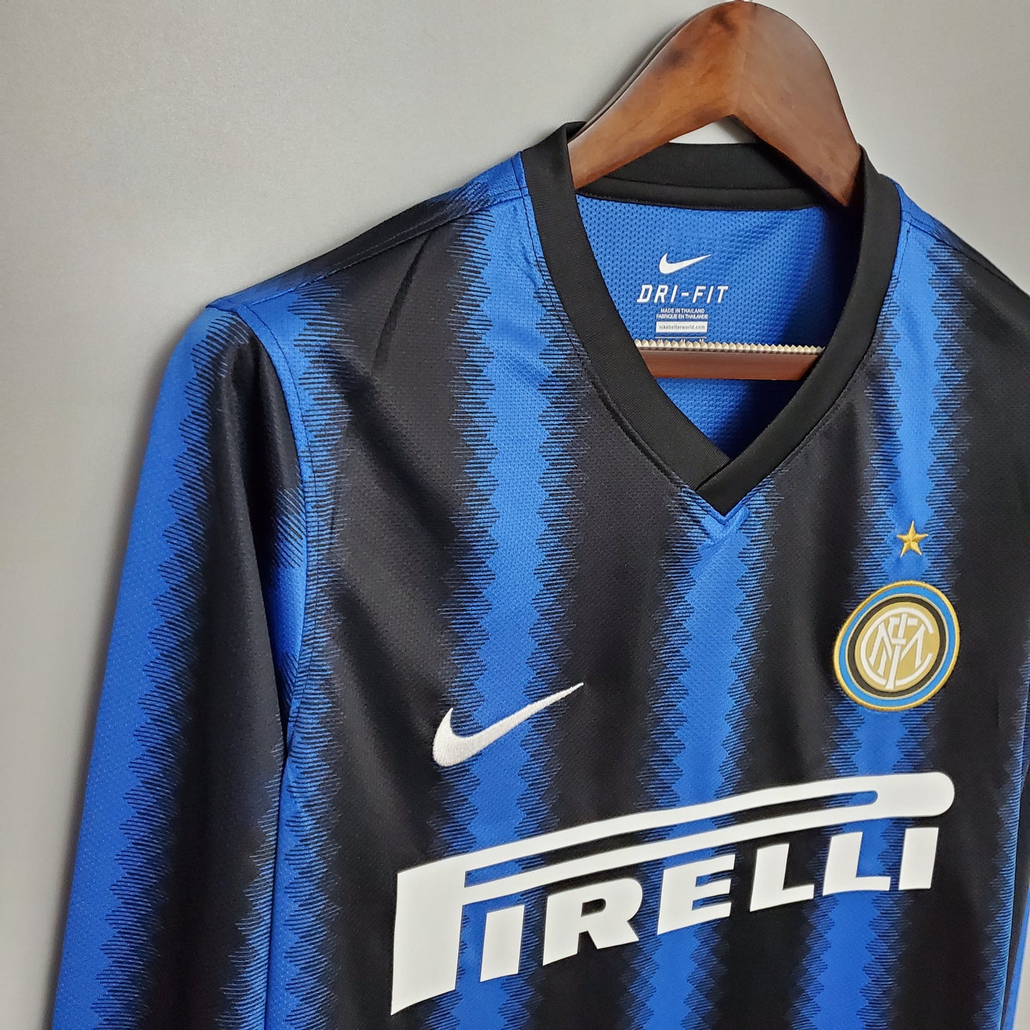 Inter de Milán 10/11 Titular Manga Larga