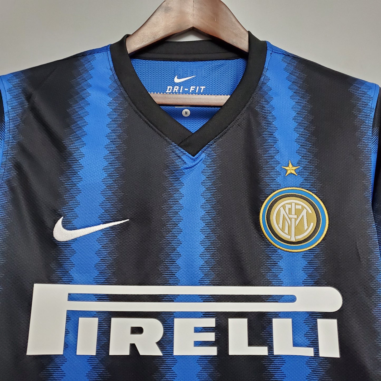 Inter de Milán 10/11 Titular Manga Larga