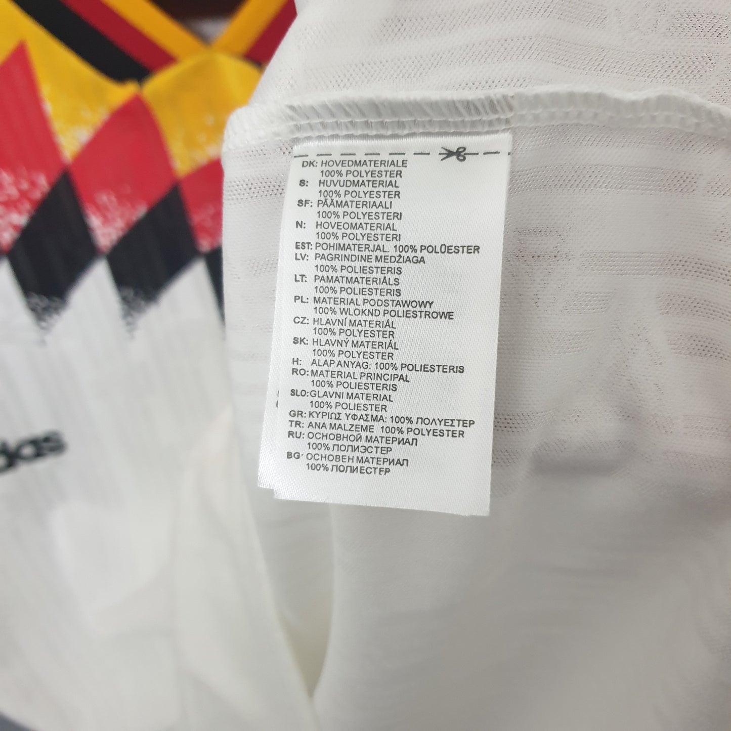 Camiseta Alemania Titular 1994