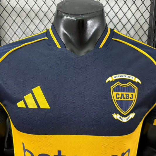 Boca Juniors Titular 25/26 Player Version
