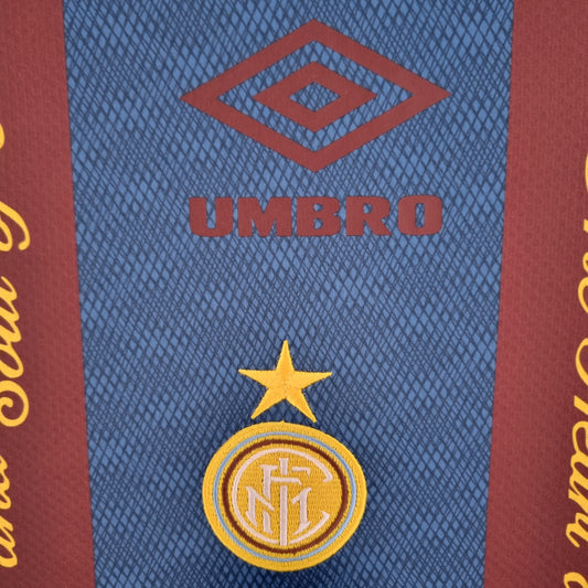 Chándal Inter de Milán 94/95 Rojo Azul