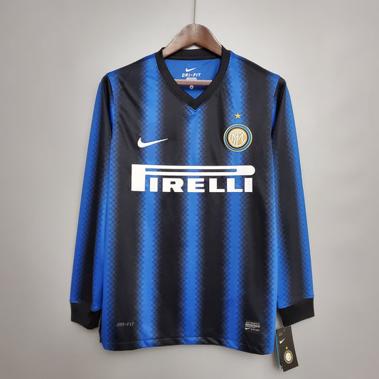 Inter de Milán 10/11 Titular Manga Larga