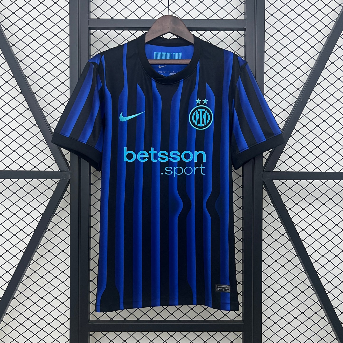 Inter de Milán 25/26 Titular Fan Version