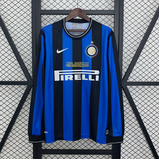Inter de Milán 09/10 Edición Champions League Titular