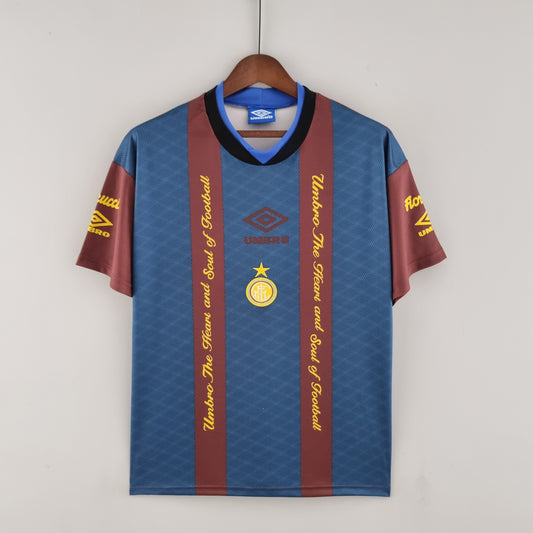 Chándal Inter de Milán 94/95 Rojo Azul