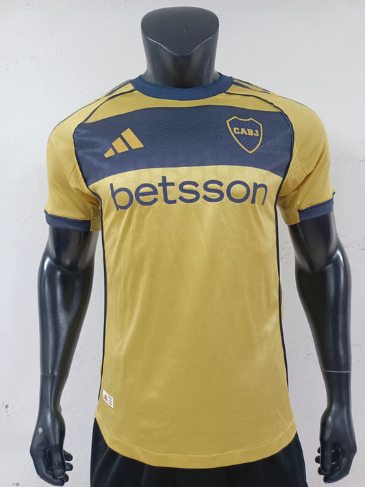 Boca Juniors Suplente 25/26 Player Version